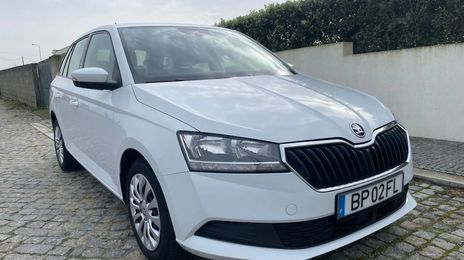 Škoda Fabia • 2019 • 166,000 km