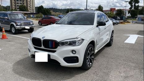 BMW X6 • 2015 • 110,000 km