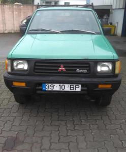 Mitsubishi L200 Pick up Allrad • 1999 • 273,000 km