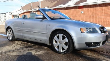 Audi A4 Cabriolet • 2006 • 106,000 km