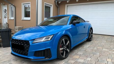 Audi TT • 2022 • 8,100 km