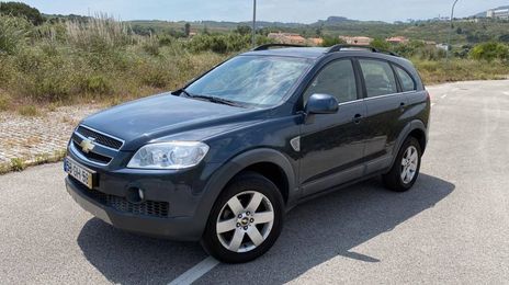 Chevrolet Captiva • 2008 • 150,000 km