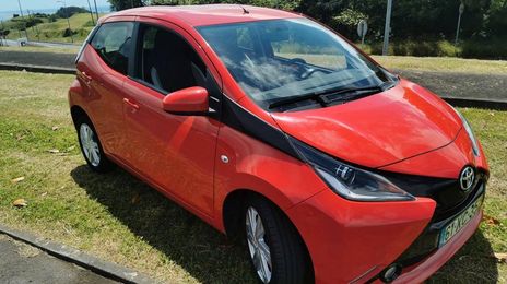 Toyota Aygo • 2018 • 49,999 km