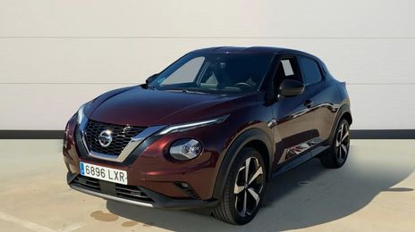 Nissan Juke • 2022 • 33,500 km