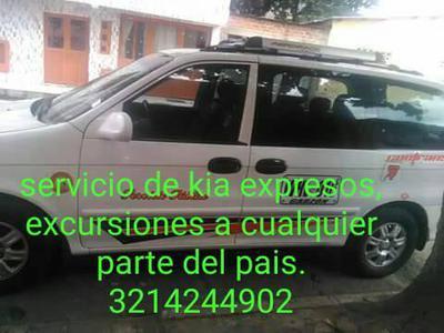 Kia Carnival • 2004 • 200,000 km
