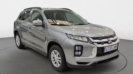 Mitsubishi ASX • 2021 • 62,937 km