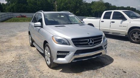 Mercedes-Benz ML550 • 2014 • 9 km