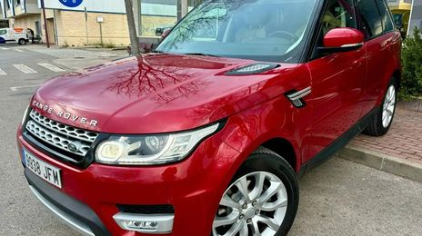 Land Rover Range Rover Sport • 2015 • 82,000 km