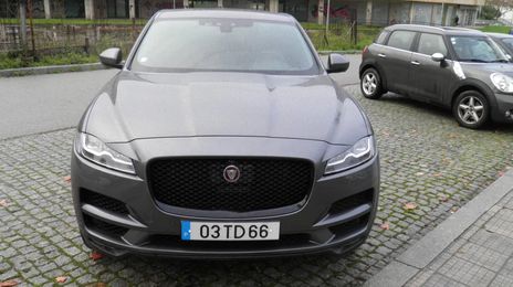 Jaguar F-Pace • 2016 • 105,000 km