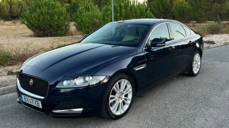 Jaguar XF • 2017 • 138,900 km