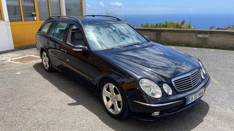 Mercedes-Benz E-320 • 2003 • 120,000 km