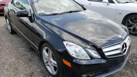 Mercedes-Benz E • 2011 • 9 km