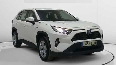 Toyota RAV4 • 2020 • 165,896 km