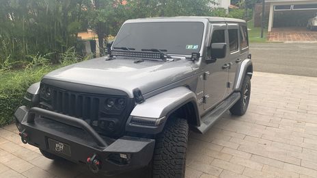 Jeep Wrangler • 2018 • 77,500 km