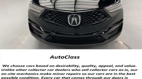 Acura RDX • 2019 • 38,329 km