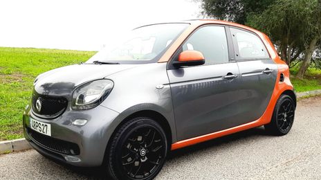 Smart Forfour • 2015 • 78,000 km