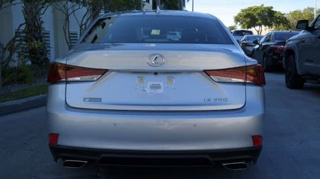 Lexus IS • 2018 • 12,807 km