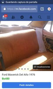 Ford Maverick • 1976 • 280,000 km