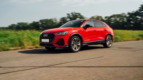 Audi Q3 • 2021 • 23,000 km
