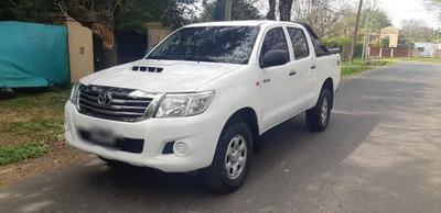 Toyota Hilux • 2015 • 78,000 km