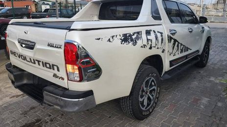 Toyota Hilux • 2019 • 24 km