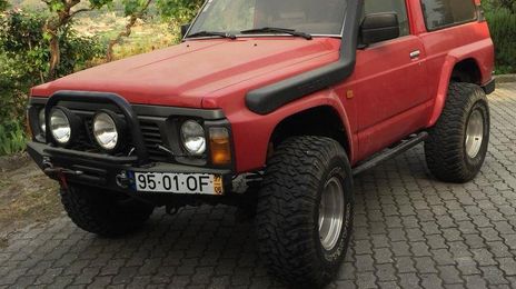 Nissan Patrol • 1997 • 160,000 km