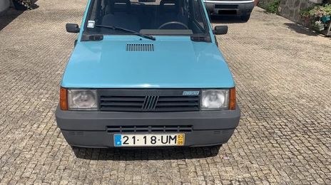 Fiat Panda • 2002 • 122,000 km