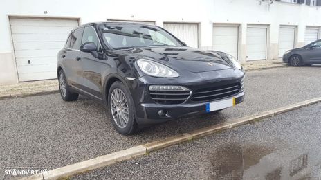 Porsche Cayenne • 2010 • 139,000 km