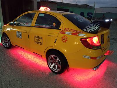 Chevrolet Sail • 2015 • 450,000 km