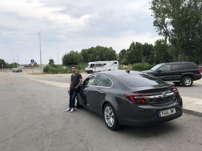 Opel Insignia • 2016 • 55,000 km