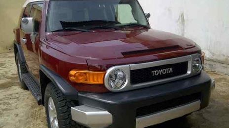 Toyota FJ Cruiser • 2014 • 21 km