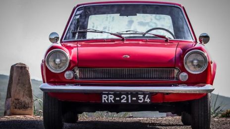 Fiat 124 Spider • 1968 • 10,021 km