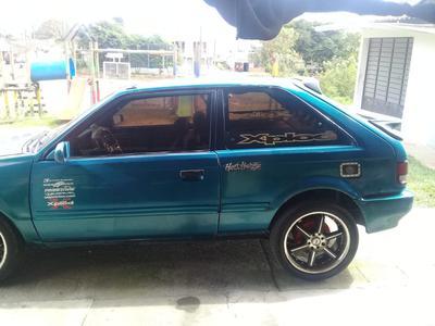 Mazda 323 Coupé • 1995 • 100 km