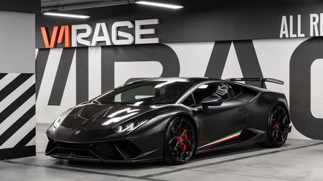 Lamborghini Huracan • 2018 • 95,000 km