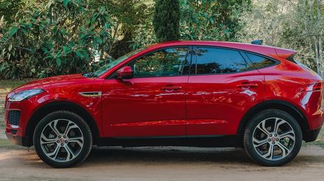 Jaguar E-PACE • 2019 • 72,600 km