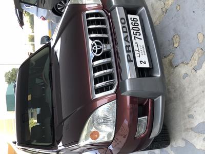 Toyota Land Cruiser • 2007 • 141,000 km