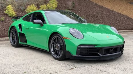 Porsche 911 Turbo • 2020 • 7,926 km