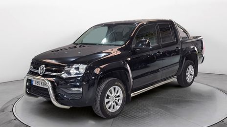 Volkswagen Amarok • 2017 • 108,000 km