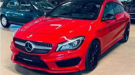 Mercedes-Benz CLA • 2017 • 71,000 km
