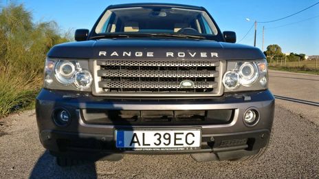 Land Rover Range Rover • 2006 • 120,000 km