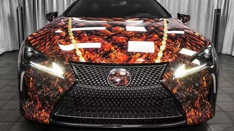 Lexus LC • 2020 • 25,435 km