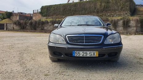 Mercedes-Benz S • 2002 • 445,000 km