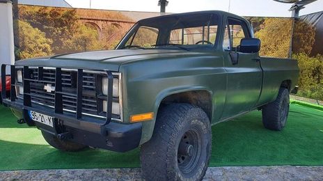 Chevrolet C10/K10 • 1980 • 50,000 km