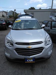 Chevrolet Equinox • 2017 • 120 km
