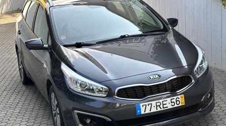 Kia Cee`d SW • 2016 • 83,235 km