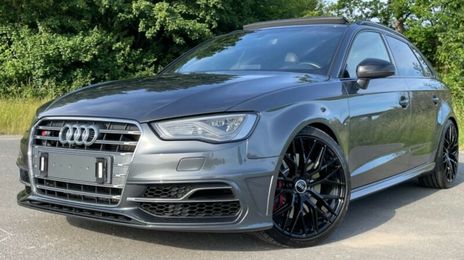 Audi S3 • 2016 • 129,500 km