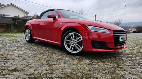 Audi TT • 2014 • 122,000 km