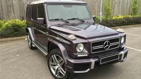 Mercedes-Benz G-Class • 1996 • 221,000 km