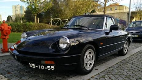 Alfa Romeo Spider • 1991 • 72,000 km