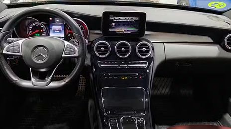 Mercedes-Benz C-Class • 2016 • 21,695 km